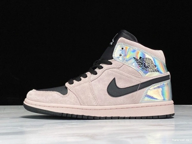 Dirty 1 Mid Air Powder Jordan BQ6472-602 Iridescent (W) 1018